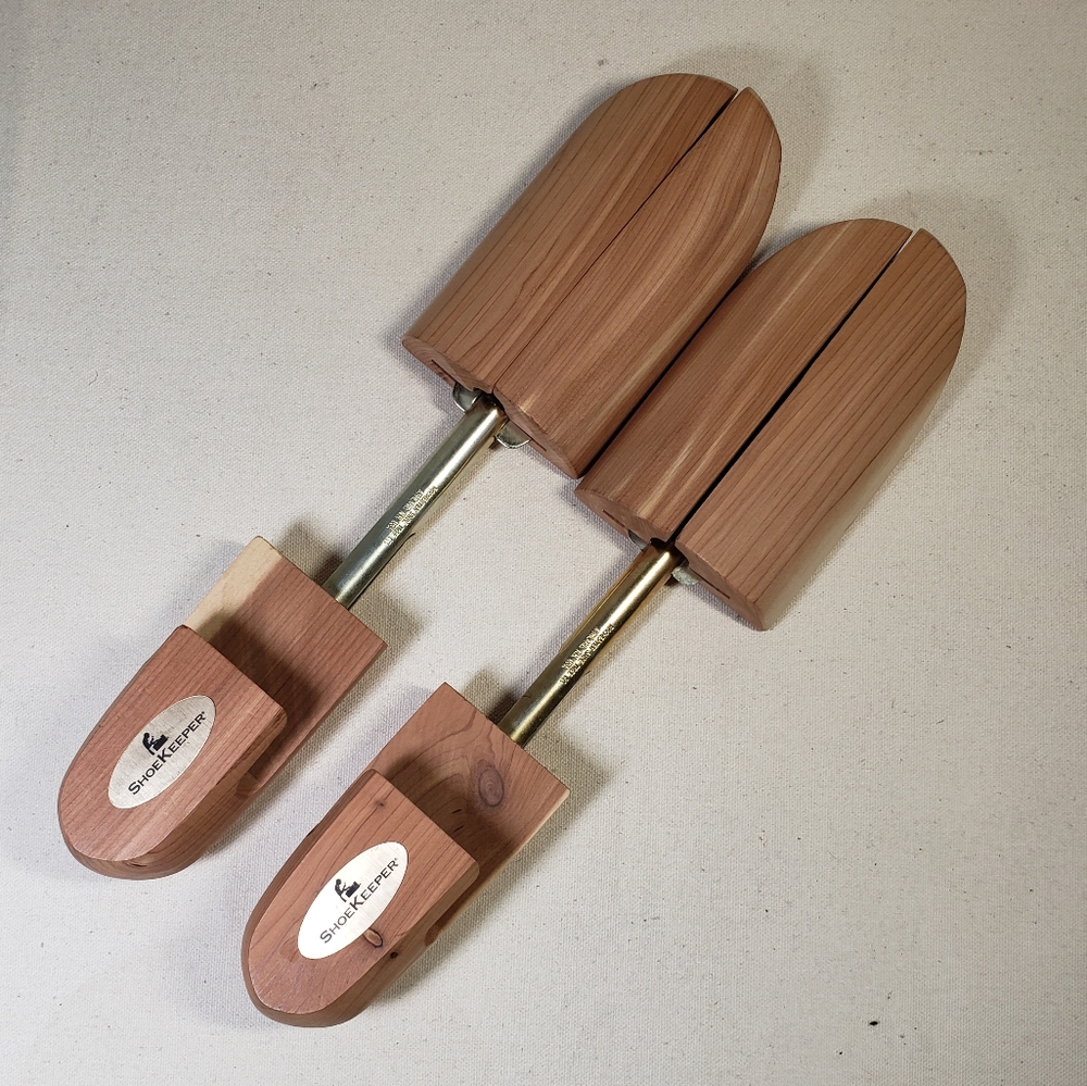 Rochester Shoe Tree Co. Cedar Shoe Trees, size Large Men's